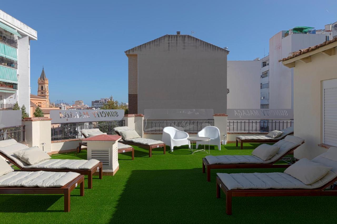 Homeabout Juan De Austria Apartments Malaga Exterior photo
